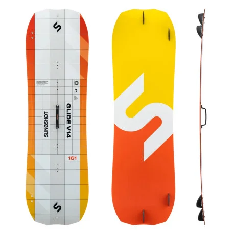 Planches Kitesurf TwintipSlingshot Glide V14 161 2025