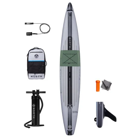 Planches SUP GonflablesNorth Stand-up paddle Skipper SUP2023