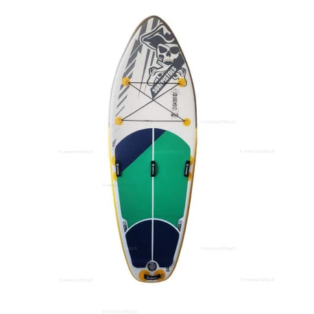 Planches SUP GonflablesSurfpistols PADDLE SURFPISTOLS RIVIERE / SURF
