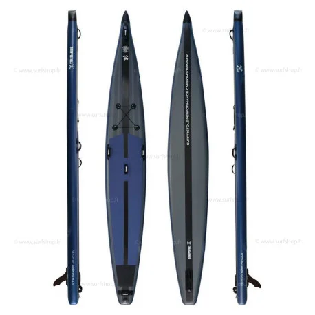 Planches SUP GonflablesSurfpistols PERFORMANCE RACE CARBONE 14