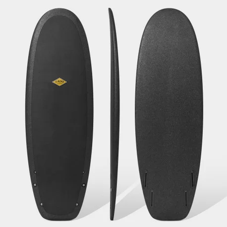 Planches Surf en mousseAlmond surfboards Secret Menu 5’4 R-SERIES – BLACK DECK