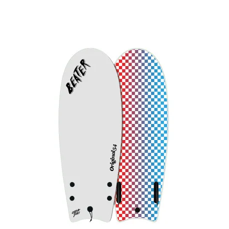 Planches Surf en mousseCatch Surf BEATER 54 ORIGINAL TWIN FIN – Blanc