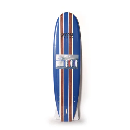 Planches Surf en moussestorm THE JETTY SOFT SURFBOARD – DARK BLUE