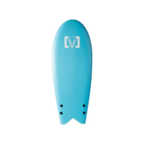 Planches Surf en mousseVICTORY EPS Mousse Fish 4’7″ – TORPEDO SWALLOW SKY BLUE