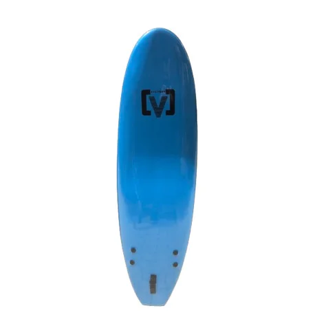Planches Surf en mousseVICTORY EPS Mousse Malibu 6′ – Sky Blue