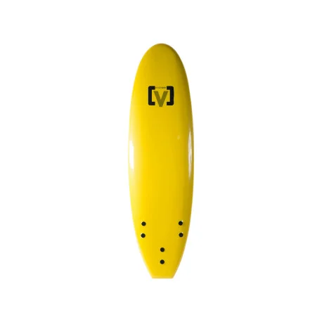Planches Surf en mousseVICTORY EPS Mousse Malibu 6′ – Yellow