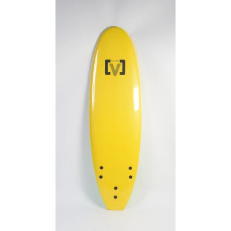 Planches Surf en mousseVICTORY EPS Mousse6′ – Yellow