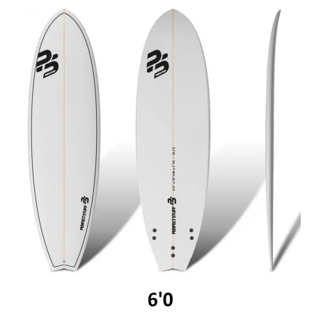 Planches Surf FishPERFECT STUFF perfect stuff fish clear