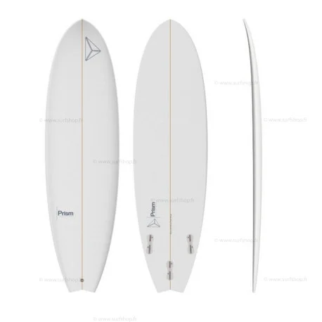 Planches Surf FishPrism Fish ESSENTIAL SERIES FCS 2
