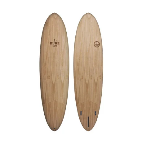 Planches Surf HybridesSURF DUKE EGG 7&rsquo;2 PAULOWNIA
