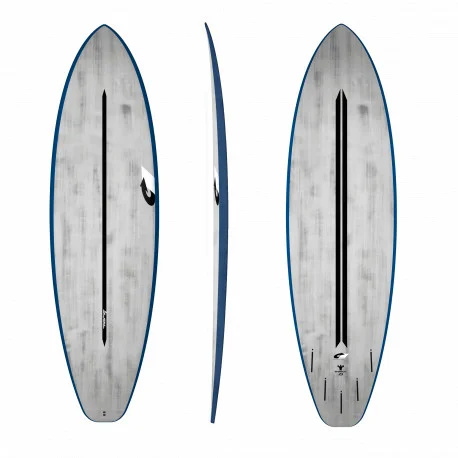 Planches Surf HybridesTorq ACT Bigboy 23 Gris Brossé