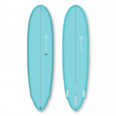 Planches Surf HybridesVenon Surfboards ZEPPELIN PASTEL TEAL 2022