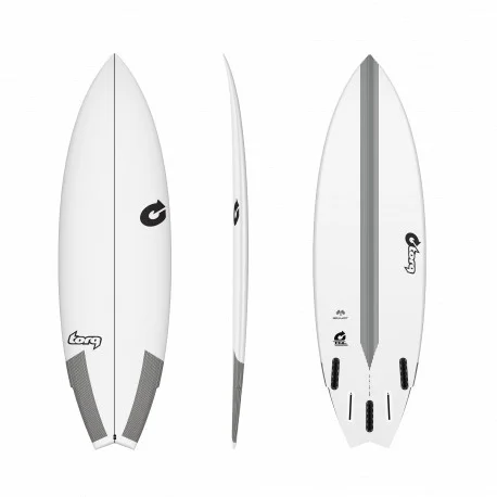 Planches Surf ShortboardTorq TEC Go-Kart Blanc