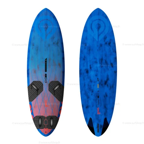Planches Windsurf FreerideGoya Carrera 5 Carbon 2025