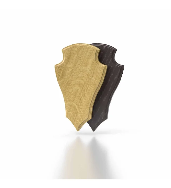 Plaque de Chevreuil Chêne 2 – 19 x 12 cm
