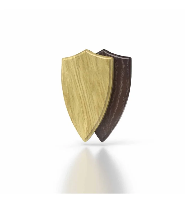 Plaque de Chevreuil Chêne 5 – 20 x 12 cm