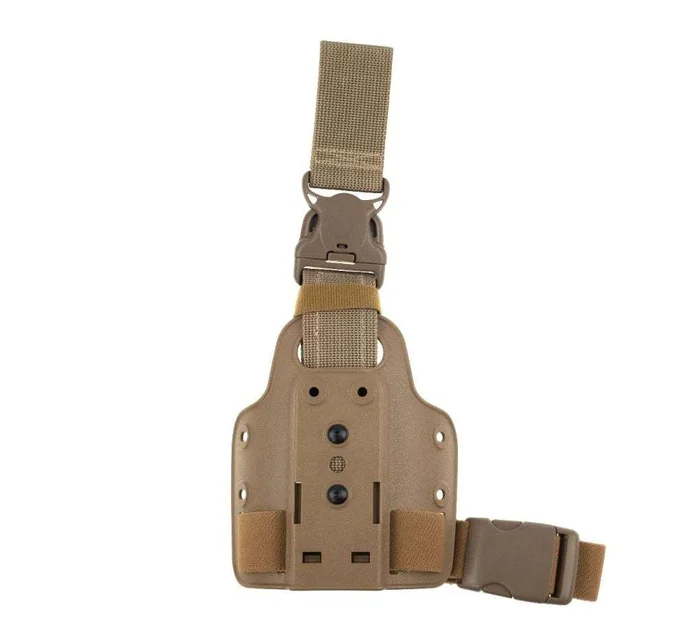 PLAQUE DE CUISSE DÉTACHABLE – SIMPLE STRAP – COYOTE