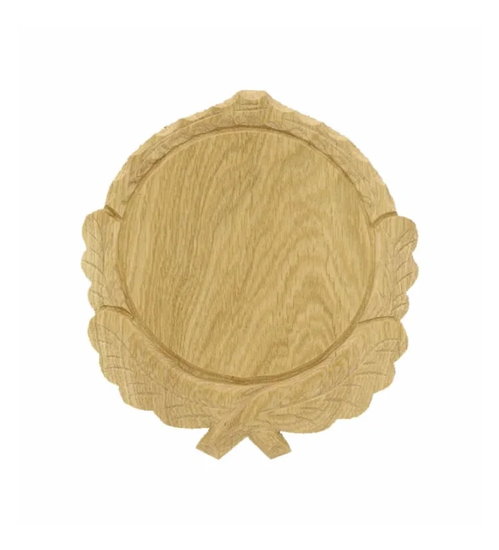 Plaque pour les Défenses de sanglier Sculptures – 16 cm