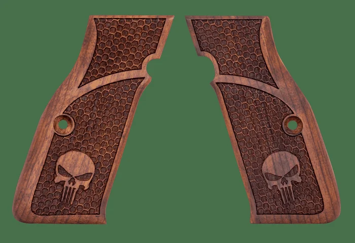 PLAQUETTES BOIS CZ SHADOW NID D’ABEILLE PUNISHER