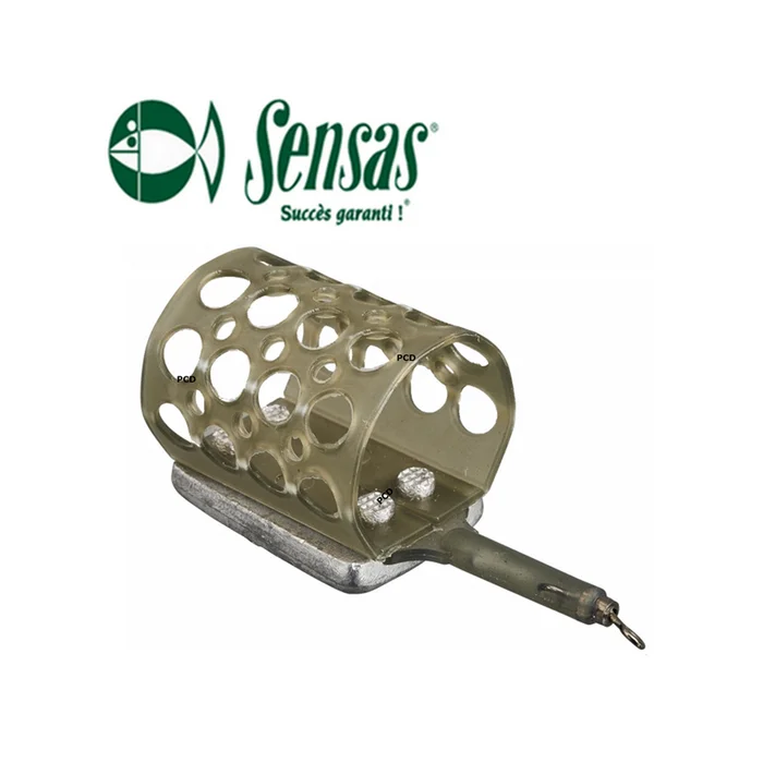 PLASTIC CAGE FEEDER SENSAS LARGE 60G
