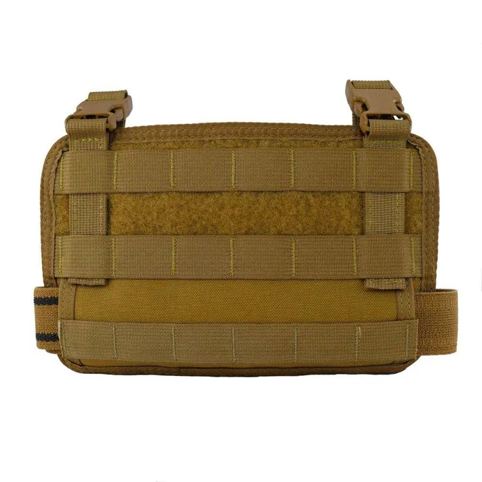 Plateforme de Cuisse Padded Coyote Brown