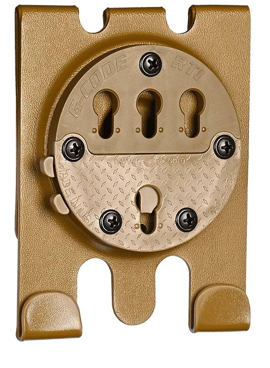 Plateforme modulaire MOLLE avec système RTI Coyote