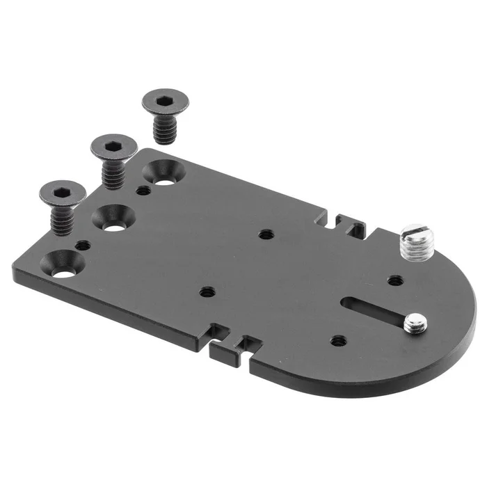 Platine Déportée KJI Precision Reaper – Montage Accessoires – Fixation Solide et Polyvalente