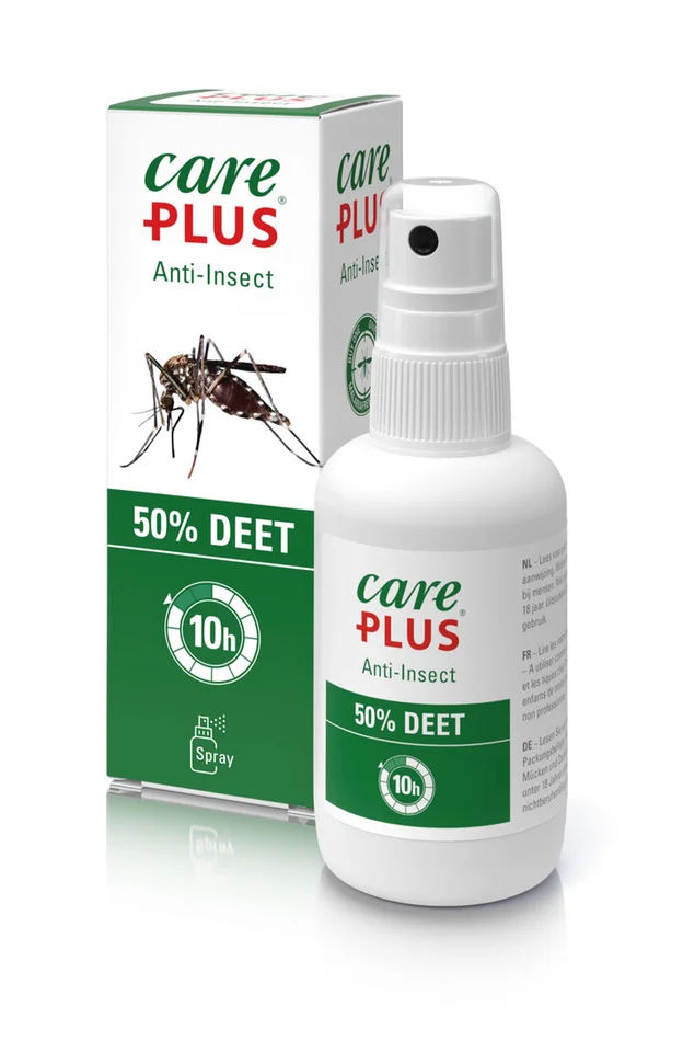 PLCP32903 – Care Plus anti insecte DEET 50% Vaporisateur 60 ml