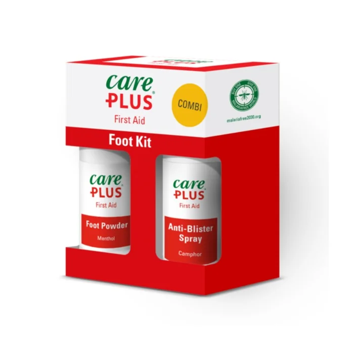 PLCP38206 – Care Plus Kit entretien pour les pieds Foot Kit