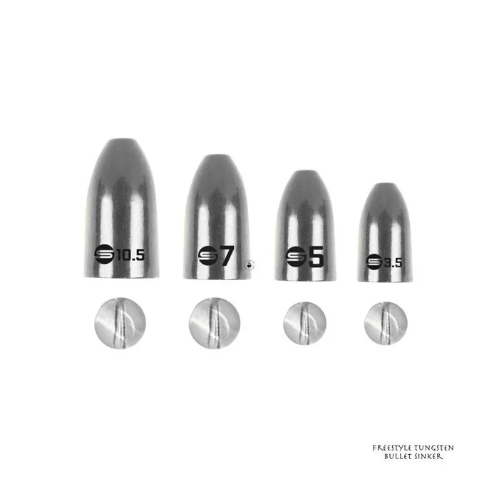 Plomb Balle Spro Freestyle Tungsten Bullet Sinker
