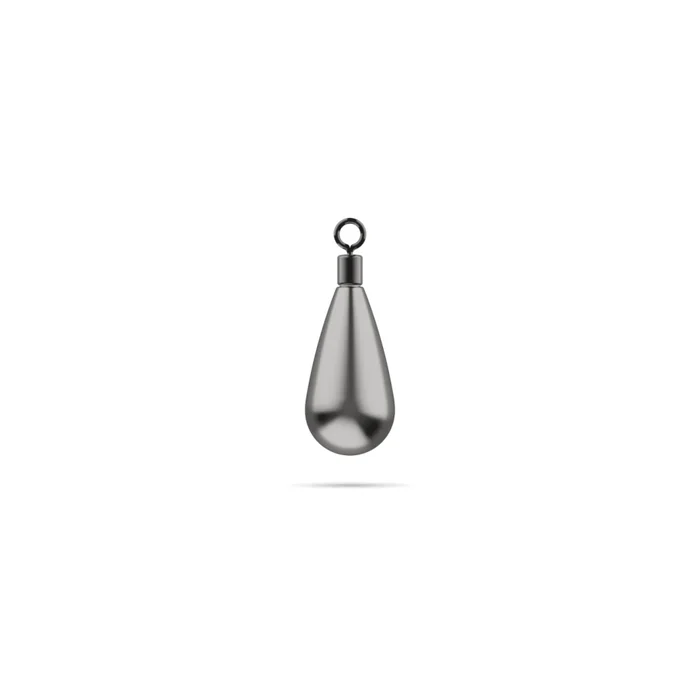 Plomb Jaeger Tear Drop Shot Tungsten Naturel