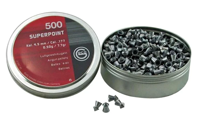 PLOMBS GECO CONIQUE 4.5MM X500