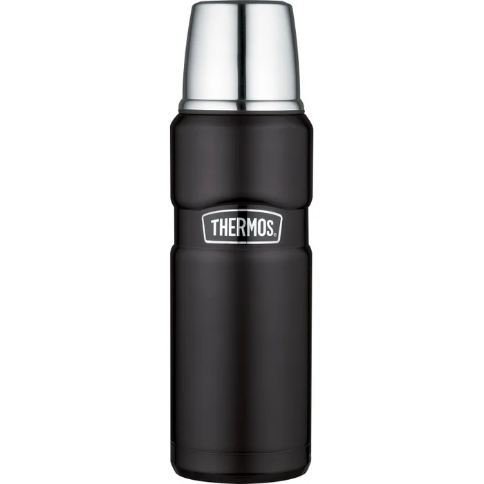 PLTH125156 – THERMOS BOUTEILLE KING 0,47L Noir Mat