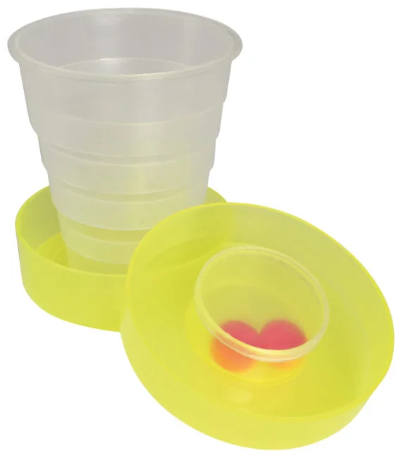 PLTS0361 – TravelSafe Verre pliant avec pillulier