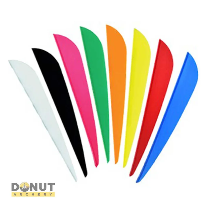 Plume de flèche Plastique BOHNING Bronco ( par 100 )