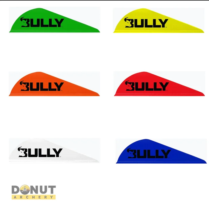 Plume de flèche Plastique EASTON Bully (par 100)