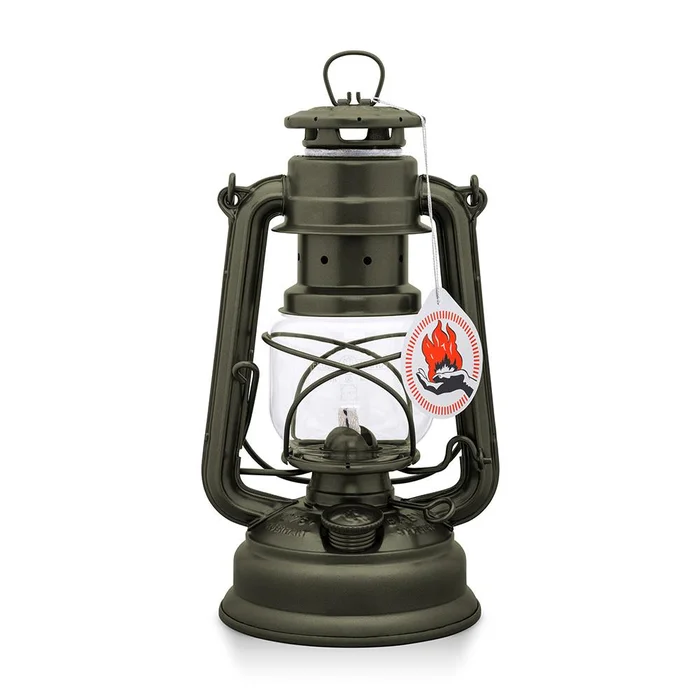 PM276-BW – Feuerhand Lampe tempête Baby Special Olive