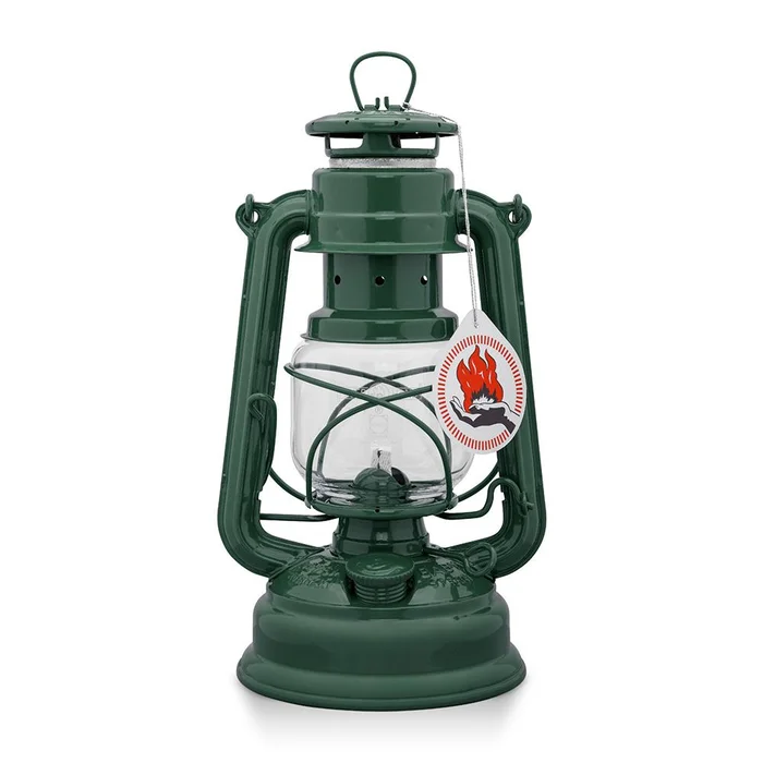 PM276-GRUN – Feuerhand Lampe tempête Baby Special Vert Mousse