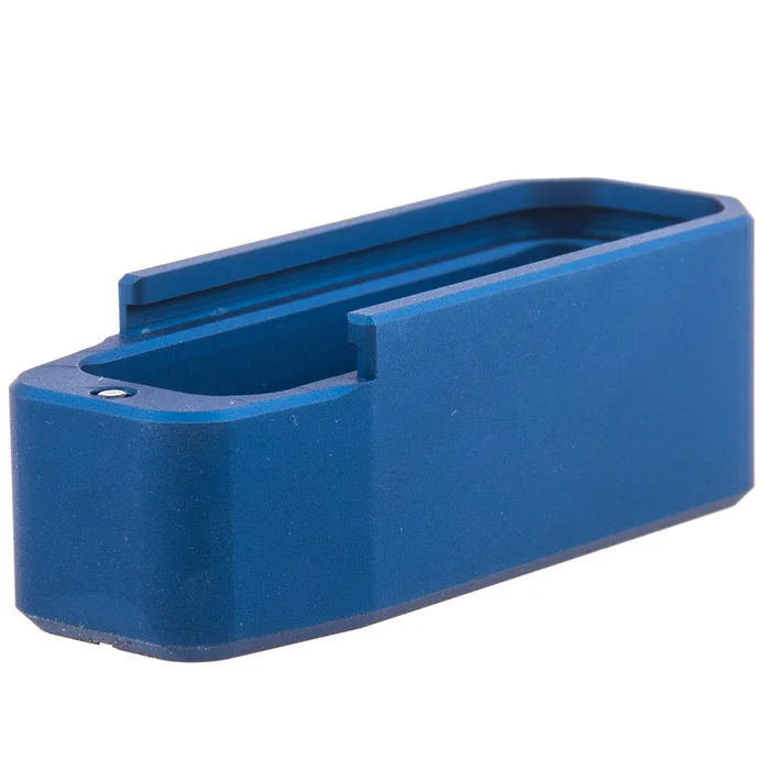 PMAG+5-BU – ARMANOV +5 Rnd Magazine Pad for AR-15 MAGPUL GEN M3 .223 Rem Magazine BLUE