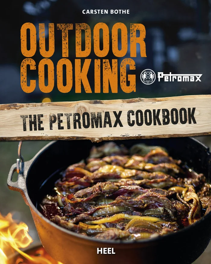 PMCOOKBOOK – Petromax Livre de cuisine Outdoor Cooking
