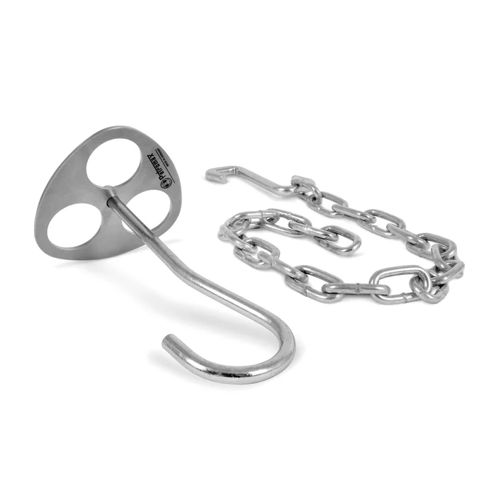 PMD-RING – Petromax plaque acier de montage trépied