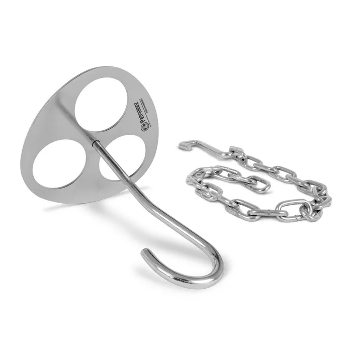 PMD-RING-L – Petromax plaque acier de montage trépied (Grande)