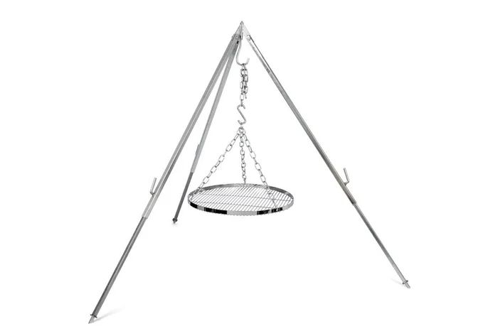 PMH-GRATE50 – Petromax Grille de cuisson ronde pour trépied
