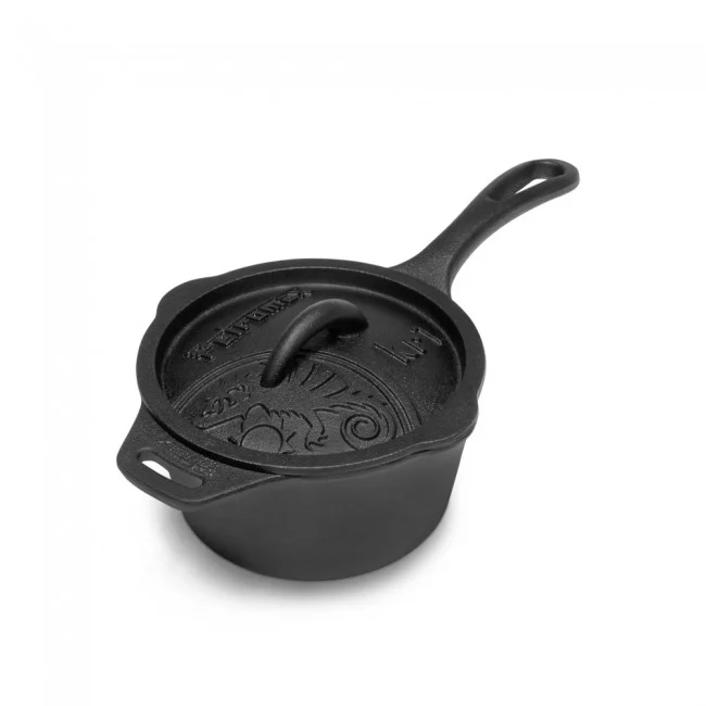 PMKR1 – Petromax Casserole en fonte avec couvercle KR1