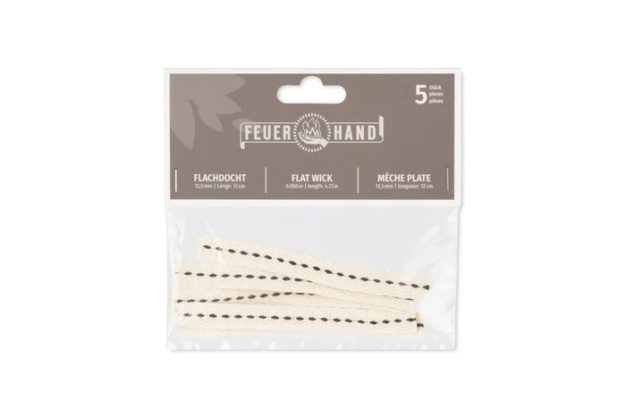 PMW-276X5 – Feuerhand mèches plates pour lampe 276 par 5