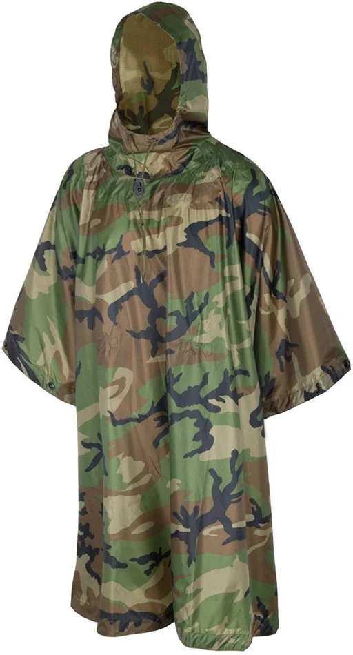 PO-MUS-PO-03 – Helikon-tex Poncho type US Woodland