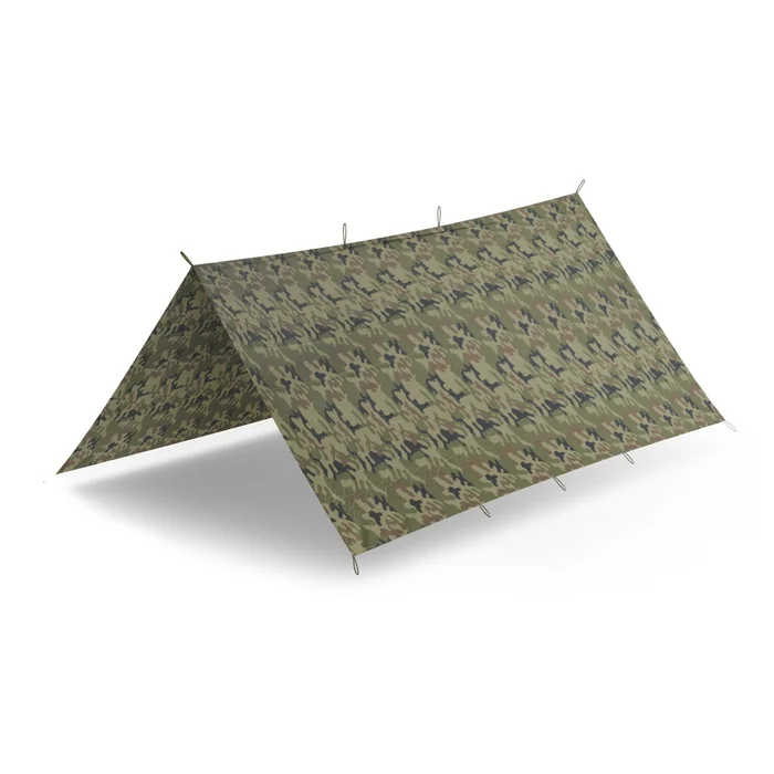 PO-STP-PO-04 – Helikon-tex Supertarp 3 x 3 m PL Woodland camo
