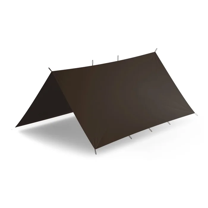 PO-STP-PO-0A – Helikon-tex Supertarp 3 x 3 m Marron