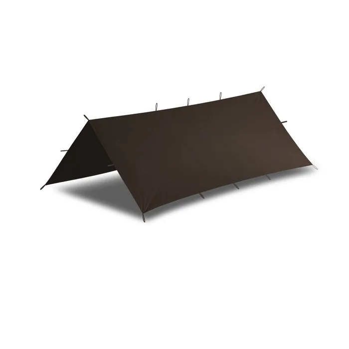 PO-STS-PO-0A – Helikon tex Supertarp petit 2 x 2,5 m Marron