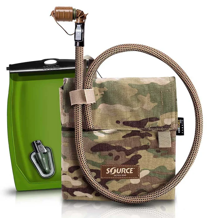 Poche d’hydratation MOLLE Kangaroo – 1L – Multicam